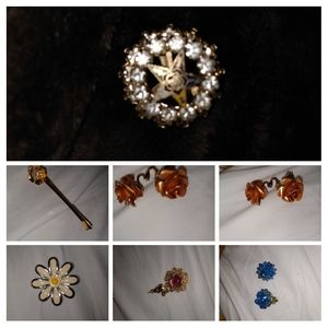 Beautiful vintage jewelry